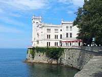 Castéllo de Miramare (Trieste)