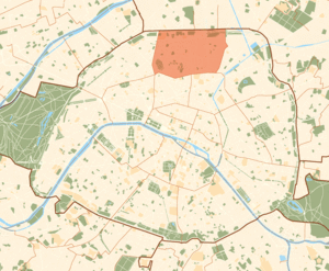 Bản đồ Paris