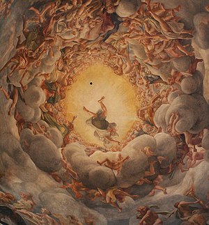 Correggio's famous frescoes in Parma seem to melt the ceiling of the cathedral and draw the viewer into a gyre of spiritual ecstasy.