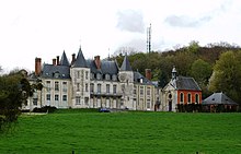 Ang kastilyo nga si Château d'esneval