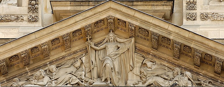 La Résurrection du Christ, Paris, église Saint-Étienne-du-Mont.