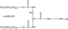 Peginterferon α-2a