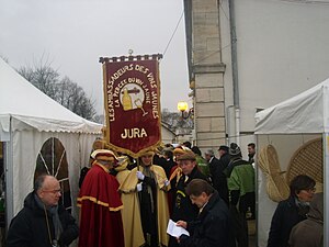 Percée du vin jaune 2013.