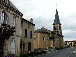 Skyline of Perrier