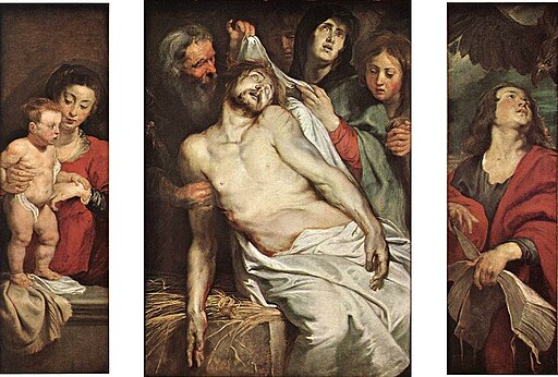 Peter Paul Rubens - Lamentation of Christ