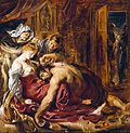Peter Paul Rubens Samson and Delilah (1604-1614)