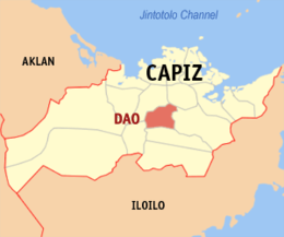 Dao – Mappa