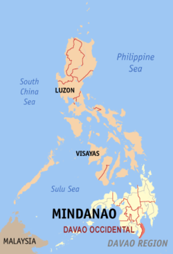 Location in the Philippines