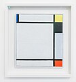 Tableau N VII von Piet Mondrian, 1925