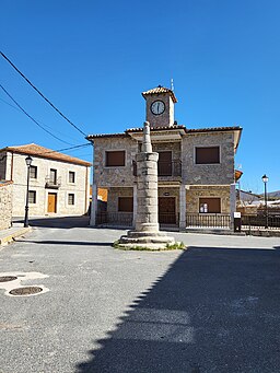 Kommunhuset i Cepeda la Mora