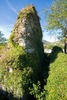 Ruins of the Medieval Castle at Pontegana