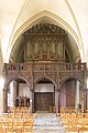 Basilique Notre-Dame-de-la-Joie : l'orgue Cavaillé-Coll.