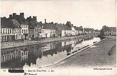 SAINT-OMER - Quai du Haut Pont