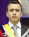 Équateur Daniel Noboa* depuis 2023