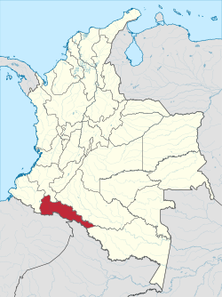 Departementet Putumayo i Colombia