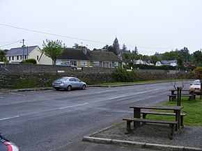 R601 road beside ruined friary - Timoleague Townland - geograph.org.uk - 2435824.jpg