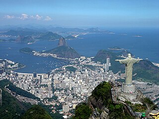 Panorama di Rio de Janeiro