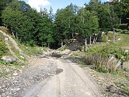 Bergsväg till Pschu