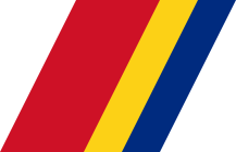 Romanian Border Police racing stripe.svg