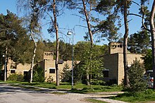 Jorn Utzon's Kingo Houses were modeled off of traditional Danish farmhouses Romerhusene 054.jpg