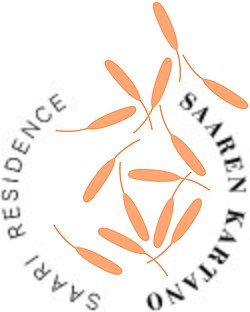 Saaren kartanon residenssin logo.