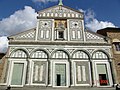 La facciata di San Miniato al Monte, Firenze