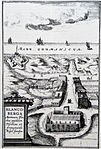 Бланкенберґе в 17 столітті