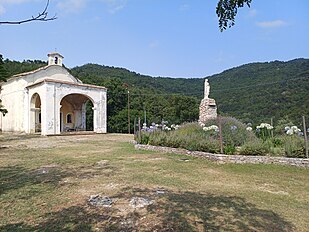 Santuàiu da Nòstra Scignùa de Grassie, vista