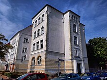 Schulgebäude am Grazer Platz