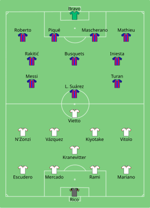 Sevilla vs Barcelona 2016-08-14.svg