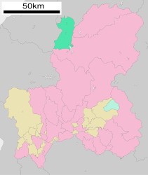 Shirakawa – Mappa