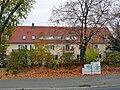 Einzeldenkmal der Gemeinschaftssiedlung Kaditz: Doppelhaus (Einzeldenkmal zu ID-Nr. 09305940)