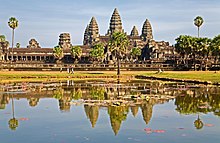 Angkor Wat Siem Reap Reflections (CAMBODIA-REFLECTION-ANGKOR WAT) VI (1070423631).jpg