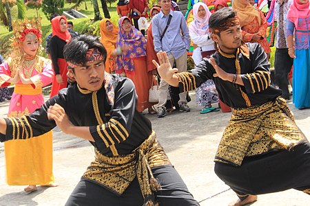 Tari Pasambahan silek