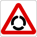 Roundabout ahead