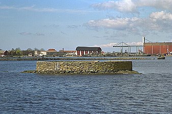 Smörasken i Karlskrona.