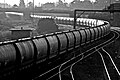 Convoi ferroviaire reliant les mines aux terminaux portuaires de Maitland, en Australie, en 2009.