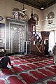 Mihrab and minbar of the Sidi Arif Mosque