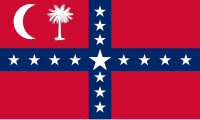 Прапор Південної Кароліни під час громадянської війни