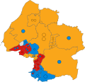 2023 results map