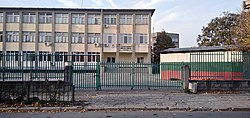 Спортно училище „Никола Симов“ през октомври 2022 г.