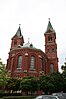 Pfarrkirche St. Gertrud, Blick von Osten auf den Chor