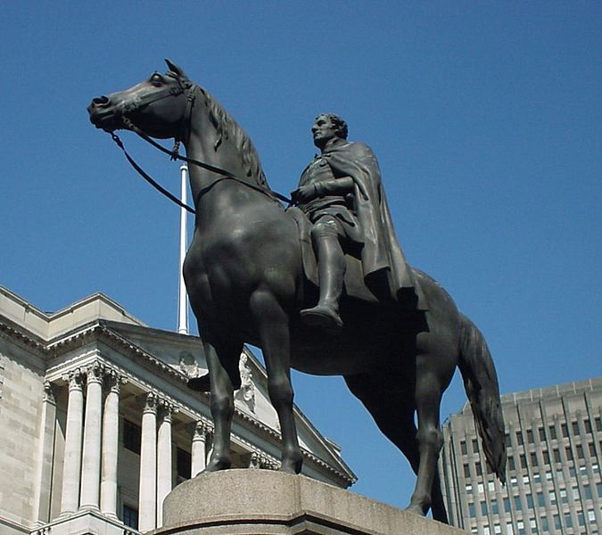 File:Statue Of The Duke Of Wellington-Royal Exchange-London.jpg