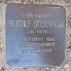 Stolperstein für Rudolf Sternheim