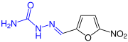 Strukturformel von Nitrofural