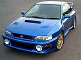 Subaru Impreza 22B STi