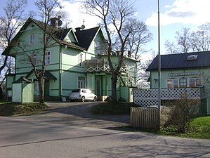 Historisk trähusbebyggelse