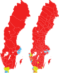 Vignette pour Élections législatives suédoises de 2018