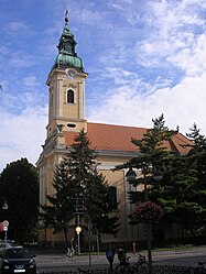 Nicolaikirche in Szeged