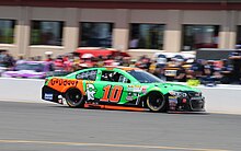 Danica Patrick's GoDaddy sponsored Chevrolet at the 2015 Toyota/Save Mart 350 TSM350 - 2015 - Danica Patrick - 2 - Stierch.jpg